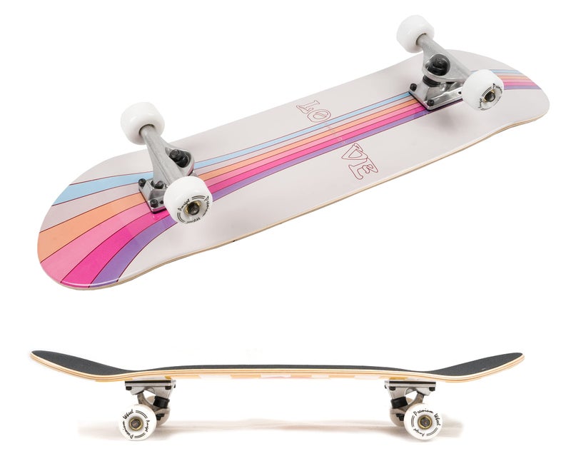 Amrgot Skateboards for Beginners,31 * 8 inches Complete Skateboards for Kids,Boys,Girls and Adults,7 Layer Maple Wood,Double Kick Deck Concave Standard Skateboards - Image 2